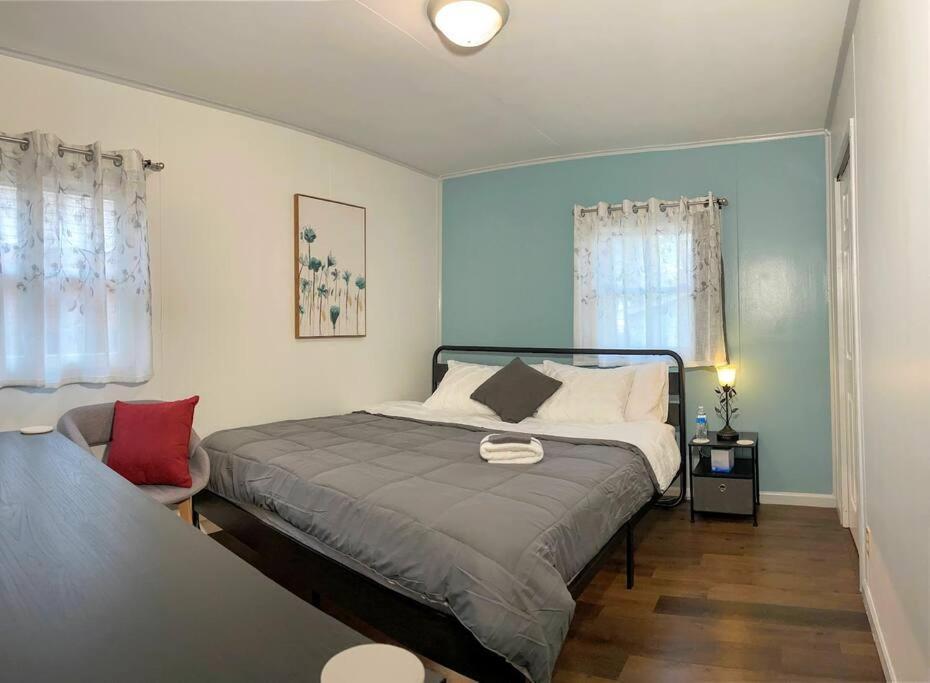 ウォキーガン*King Bed/3Bds House Near Naval Base & 6Flags*アパートメント エクステリア 写真